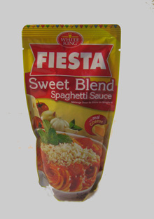 Fiesta spaghettisauce sweet filipinostyle